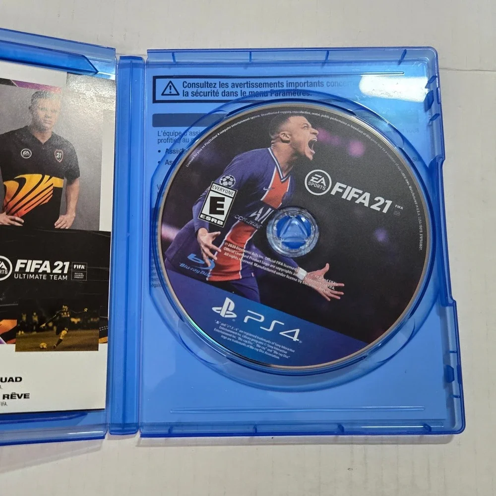 Ea Sports description heading